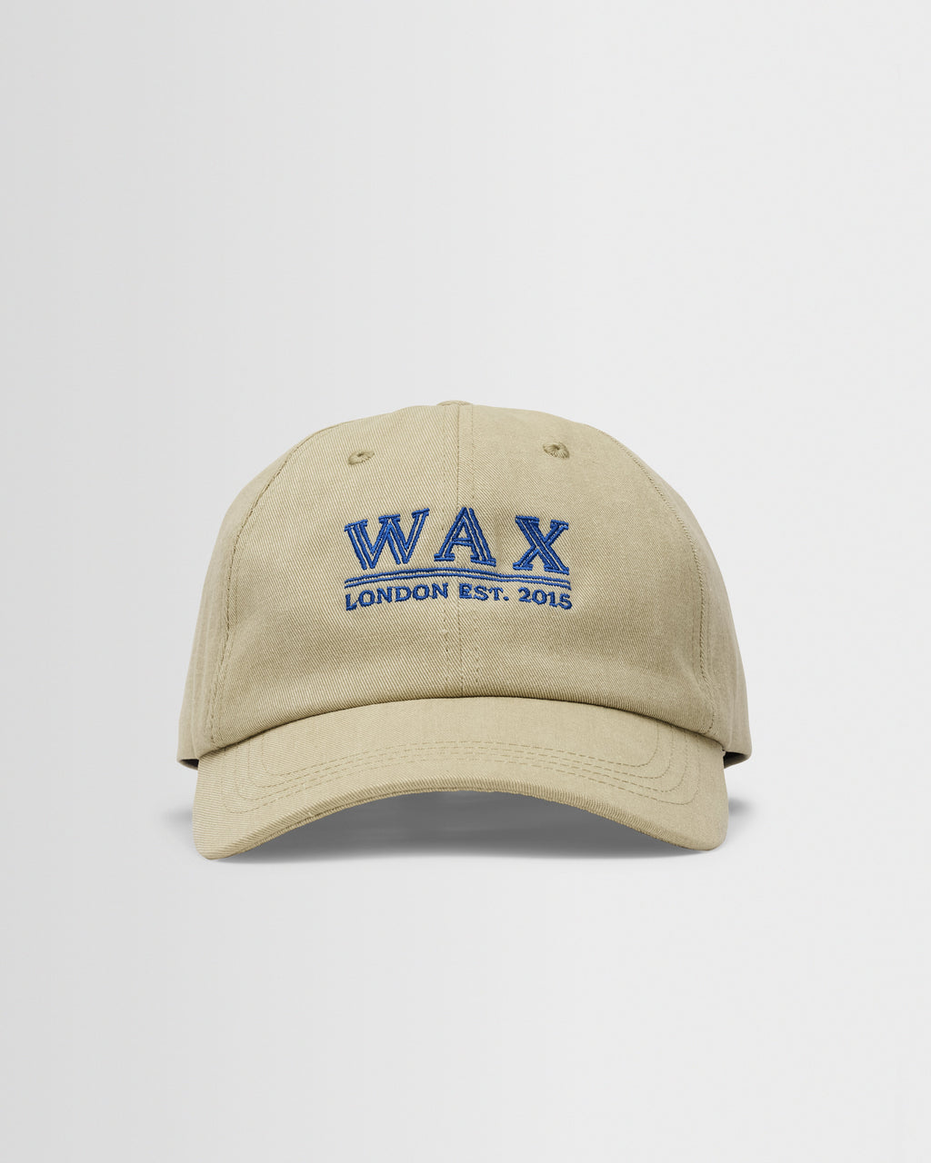 Spencer - Light Khaki Wash Twill Cotton Sports Cap