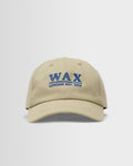 Spencer - Light Khaki Wash Twill Cotton Sports Cap