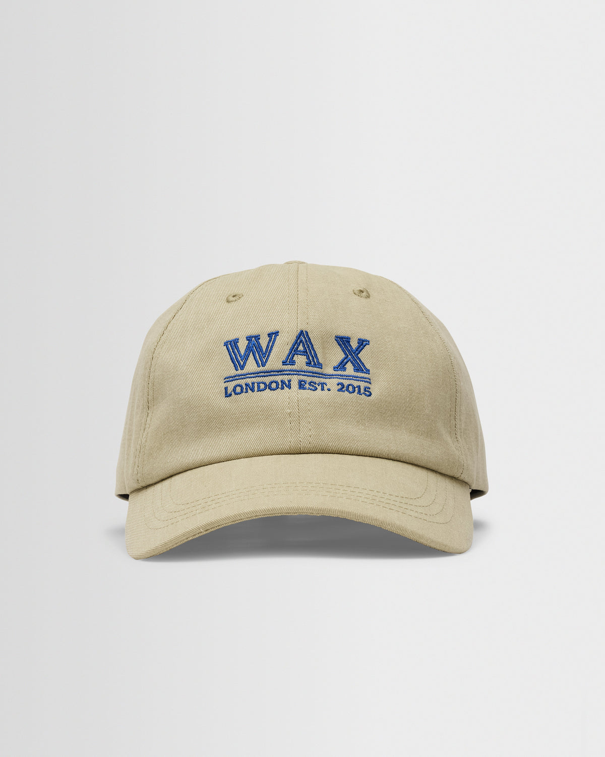 Spencer - Light Khaki Wash Twill Cotton Sports Cap