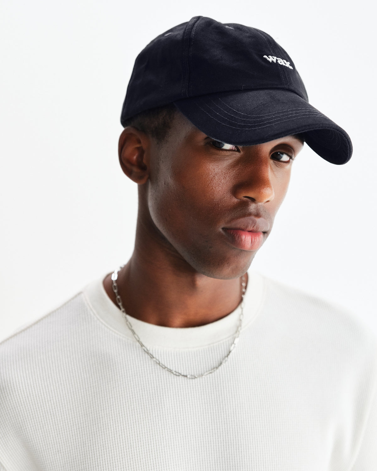 Spencer - Navy Cotton Sports Cap