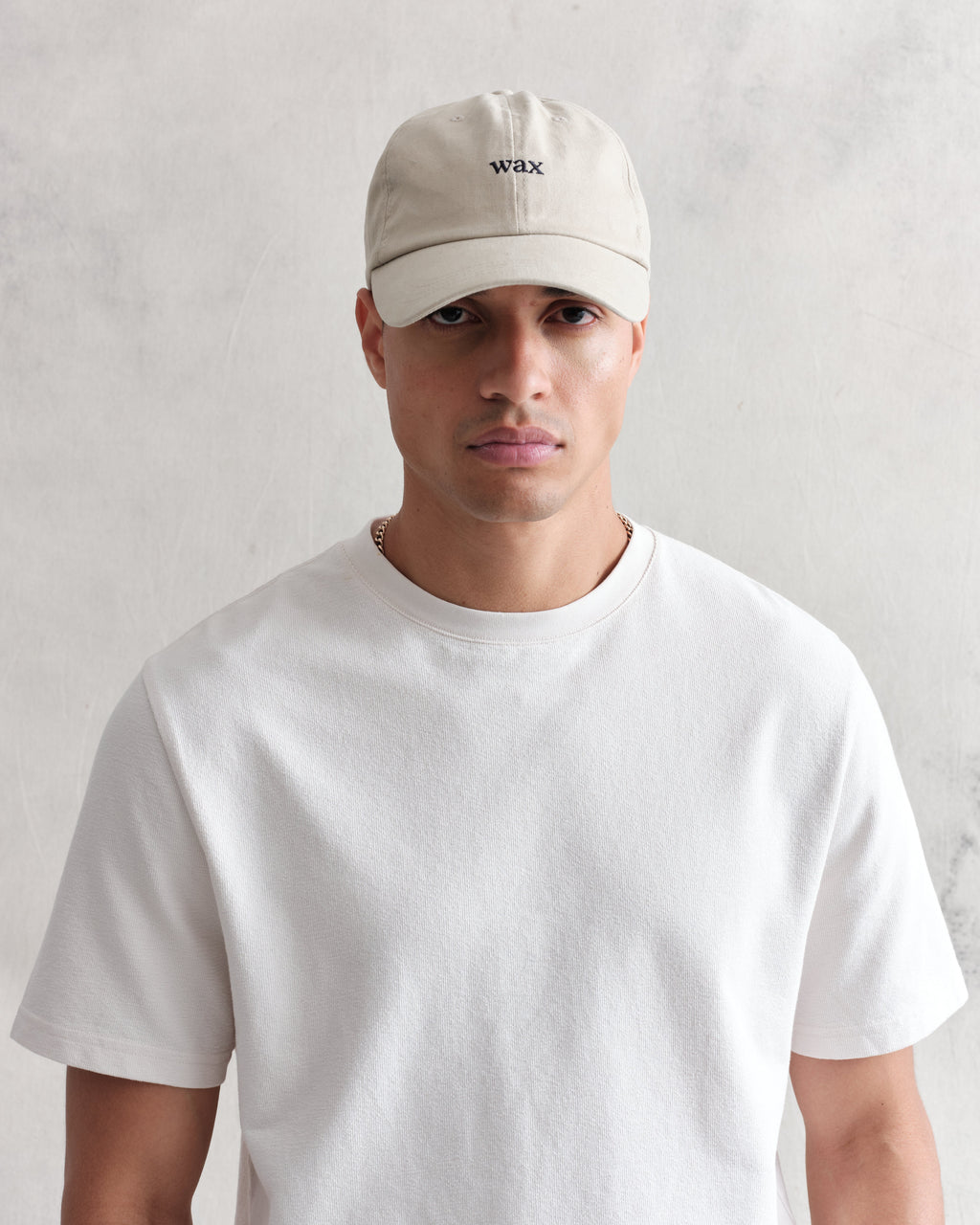 Spencer - Stone Cotton Sports Cap