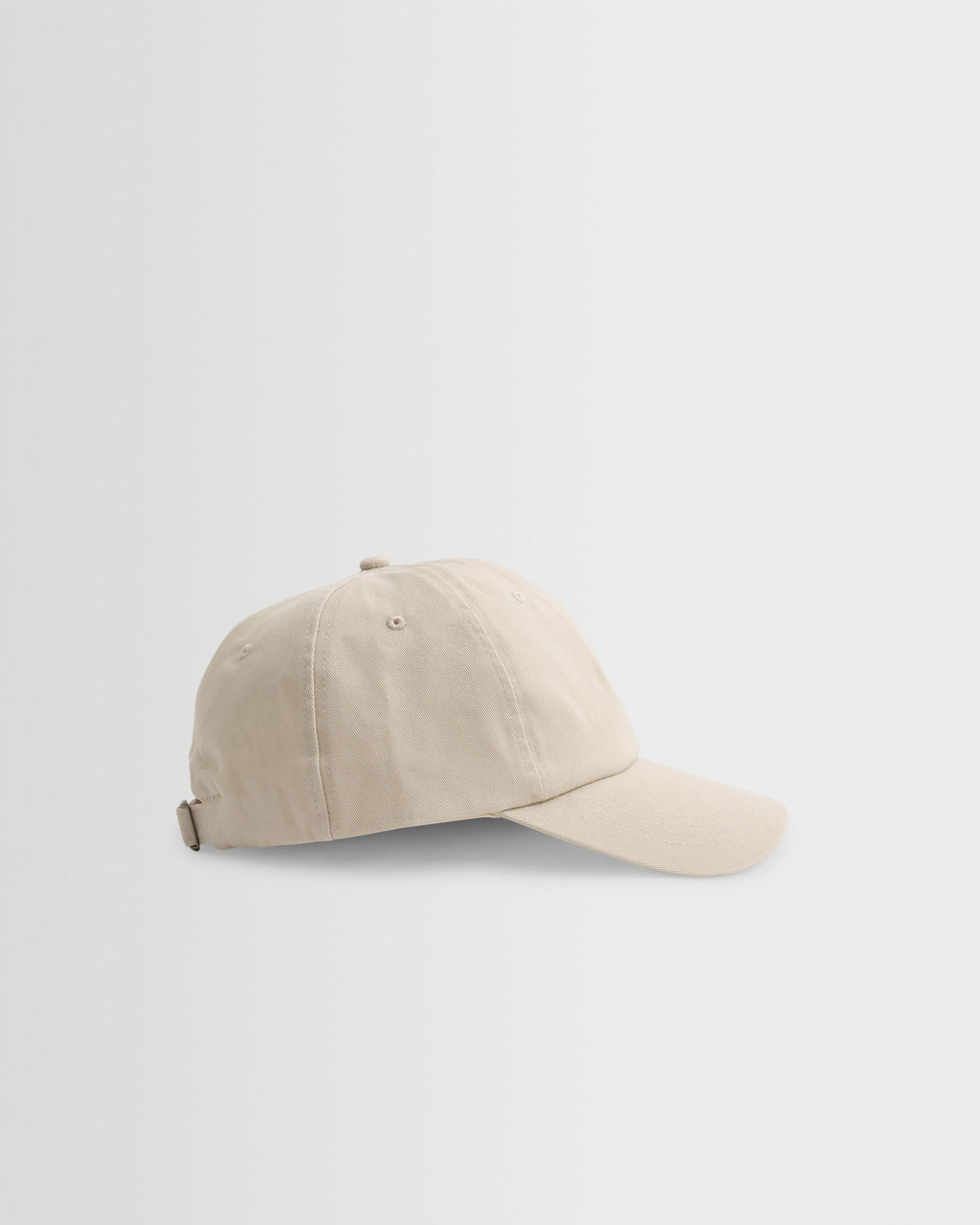 Spencer - Stone Cotton Sports Cap