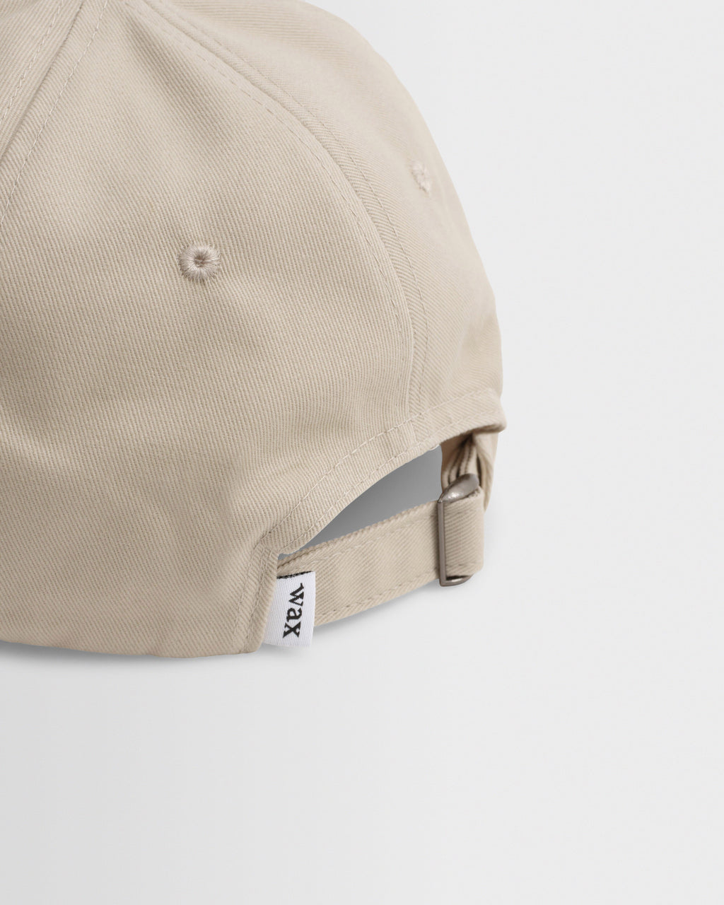 Spencer - Stone Cotton Sports Cap