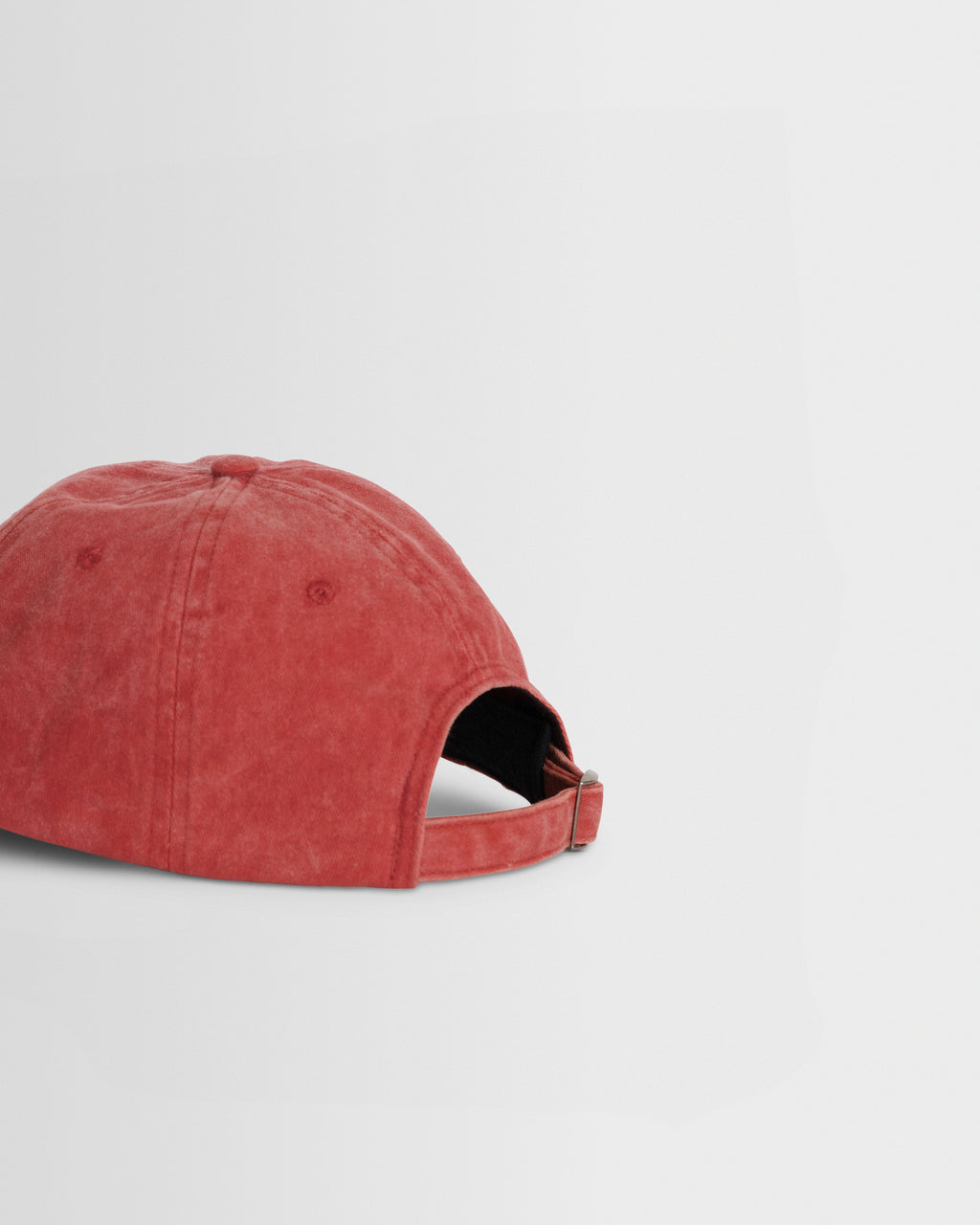 Spencer - Washed Rust Heavy Cotton Twill Sports Cap