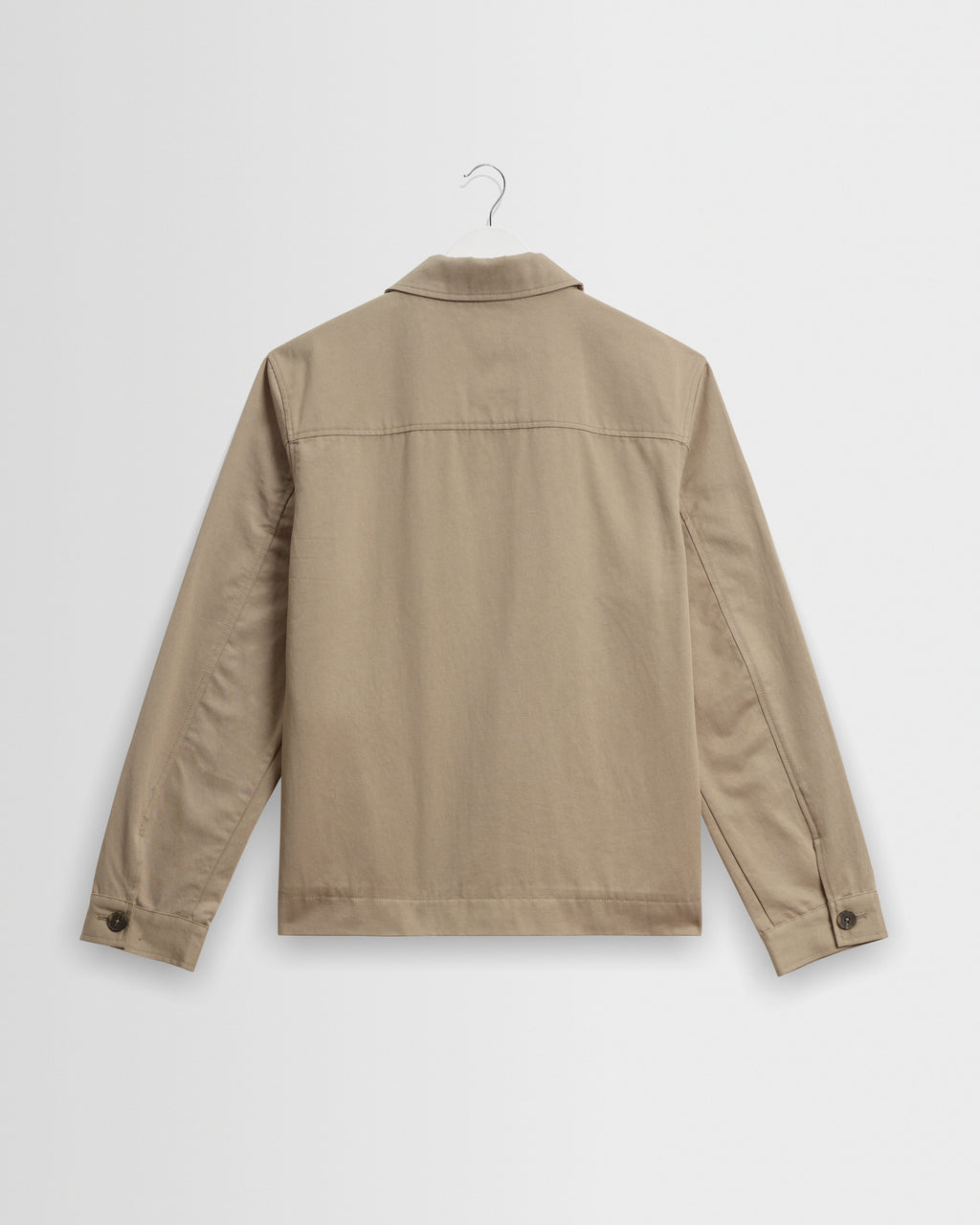 Strand - Beige Cotton Tencel Twill Jacket