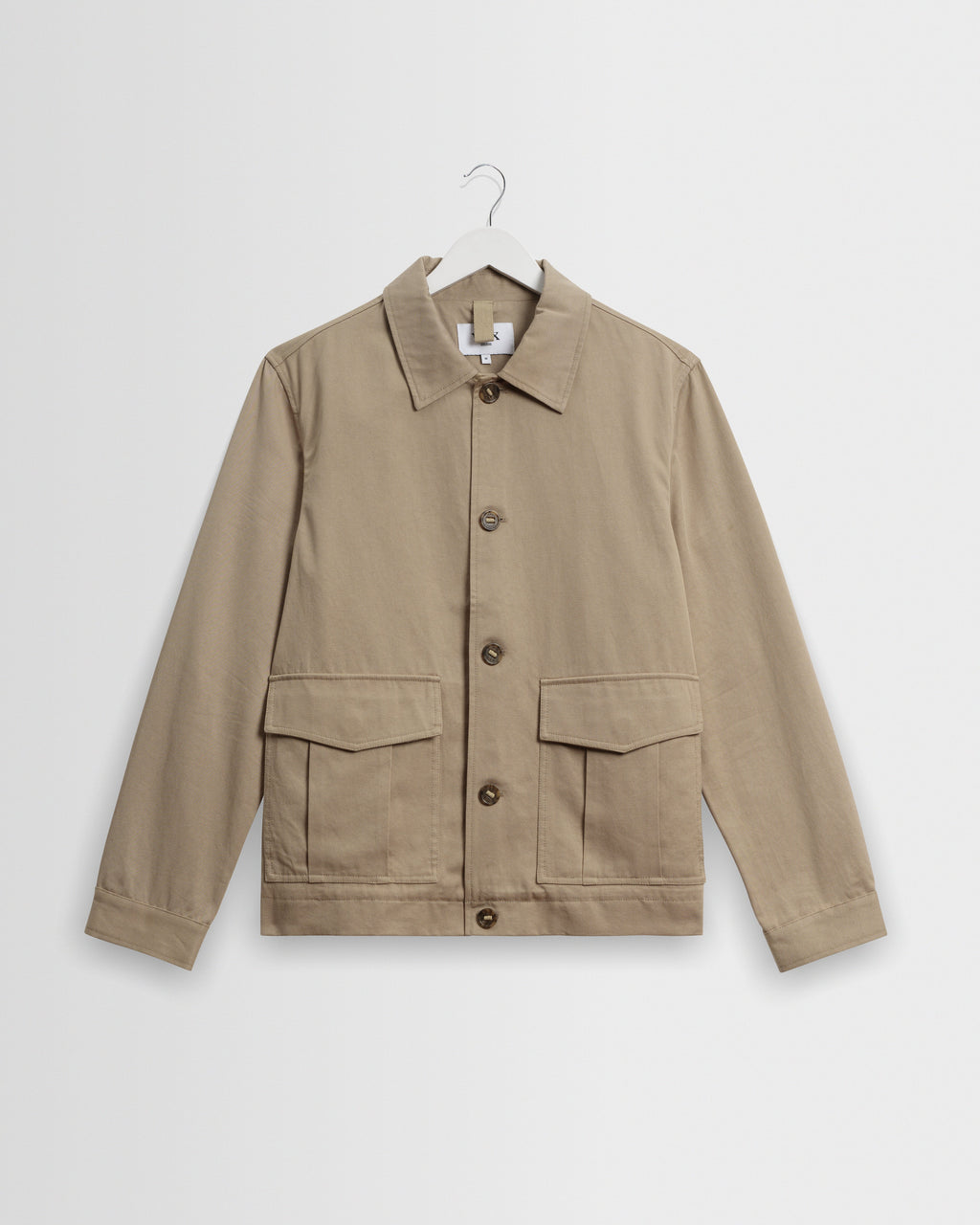 Strand - Beige Cotton Tencel Twill Jacket