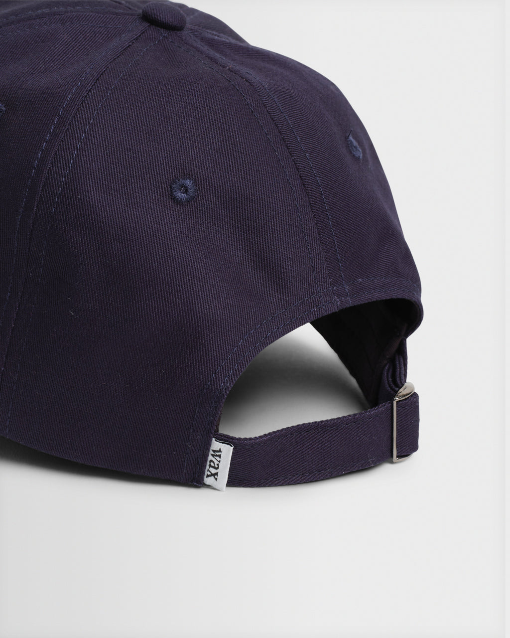 Tranton - Navy And Rust Contrast Corduroy Trucker Cap