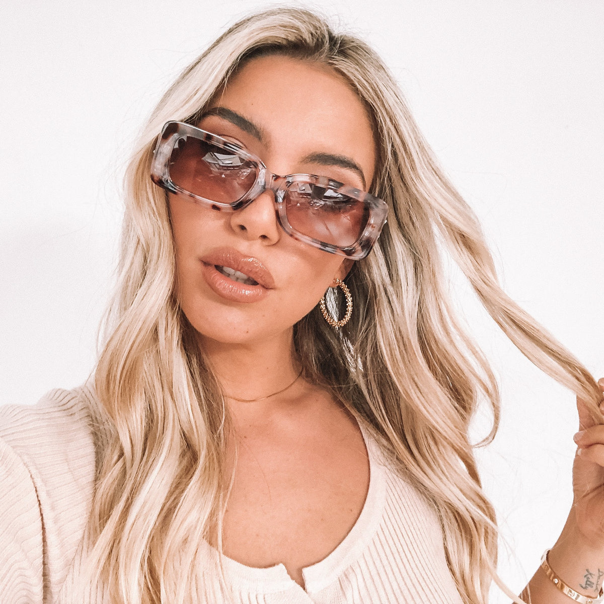 Beckett Tortoise Sunglasses | Women's Tortoiseshell Sunglasses