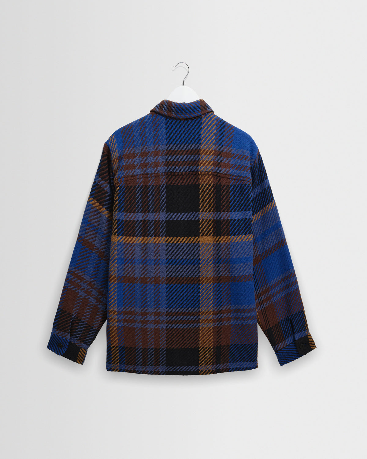 Whiting - Blue And Brown Bold Check Overshirt