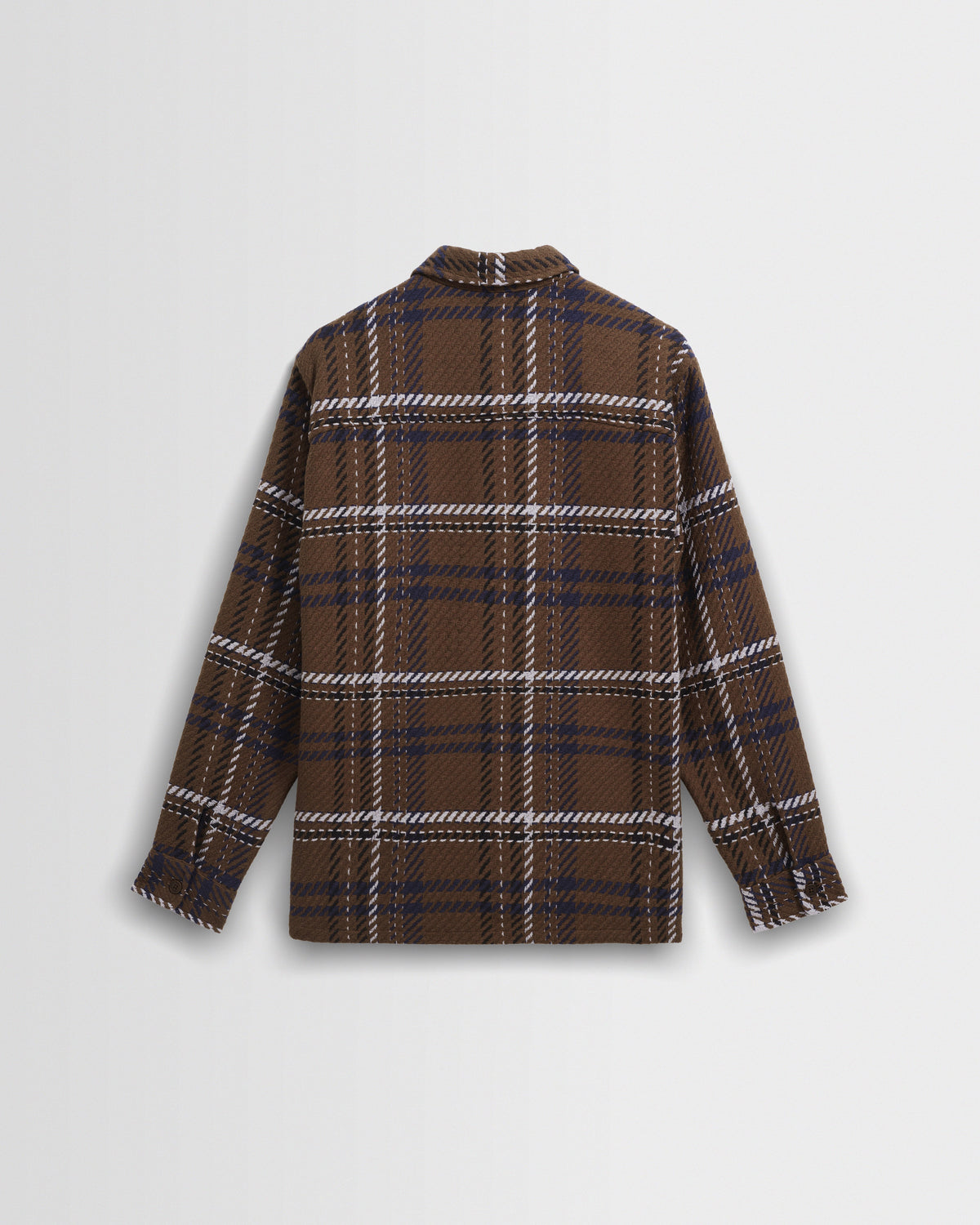 Whiting - Brown And Blue Moon Check Overshirt
