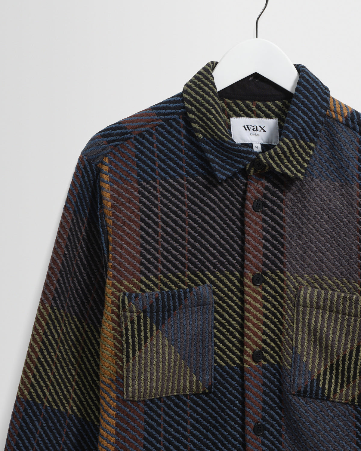 Whiting - Green And Brown Tempo Check Overshirt