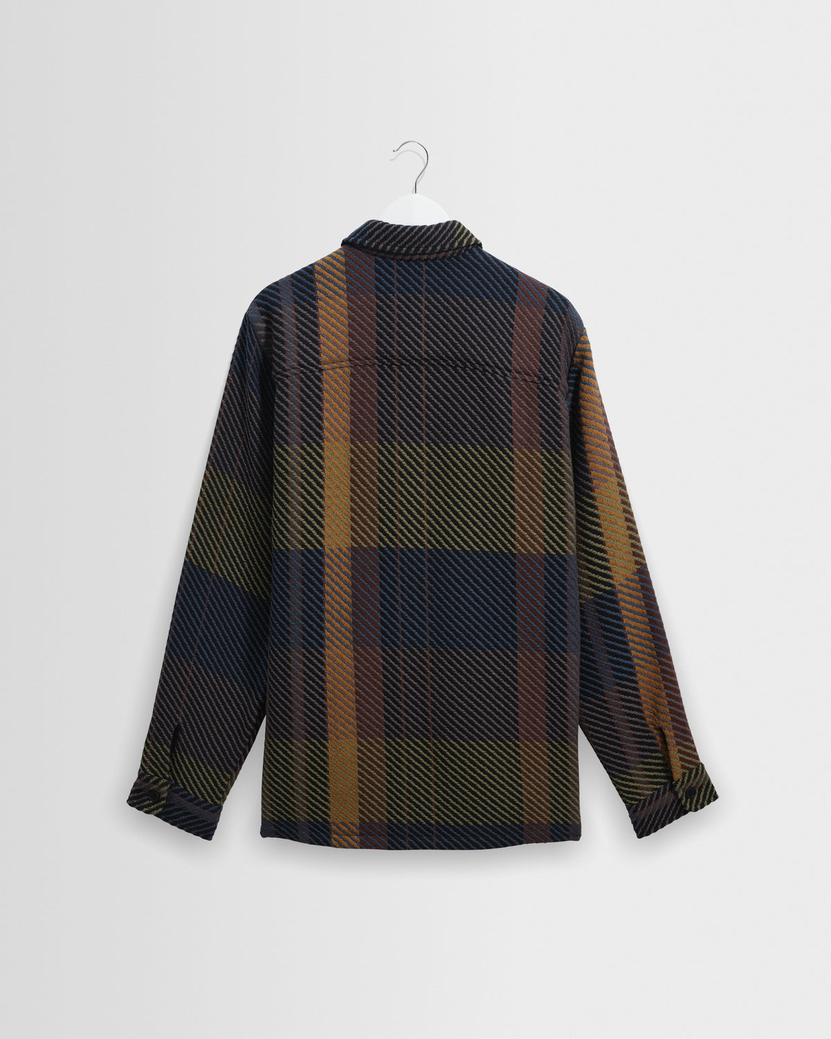 Whiting - Green And Brown Tempo Check Overshirt