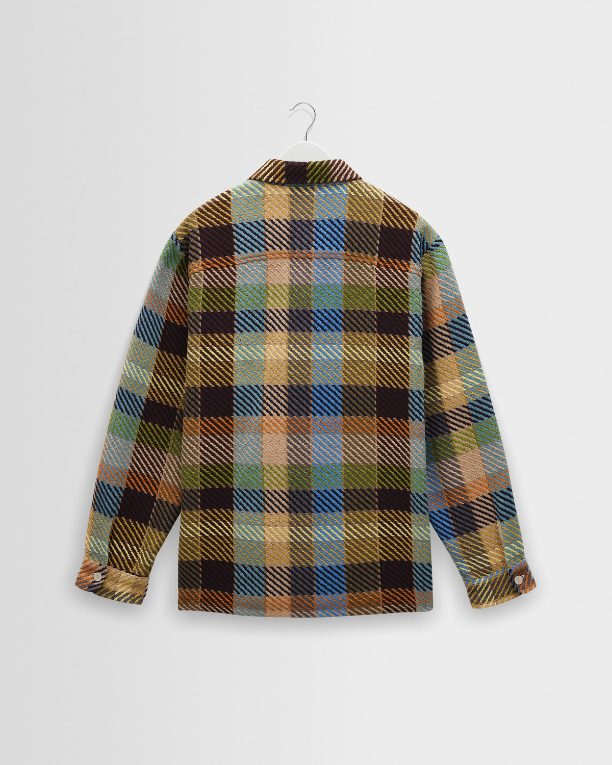 Whiting - Khaki And Multicolour Pike Check Overshirt