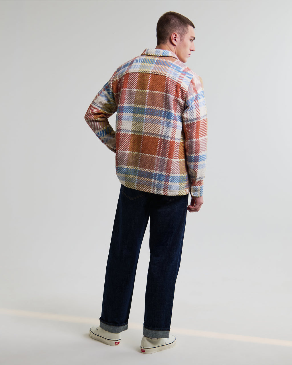 Whiting - Multicolour Pastel Bude Check Overshirt