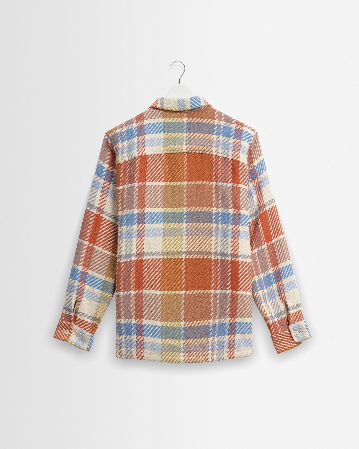 Whiting - Multicolour Pastel Bude Check Overshirt