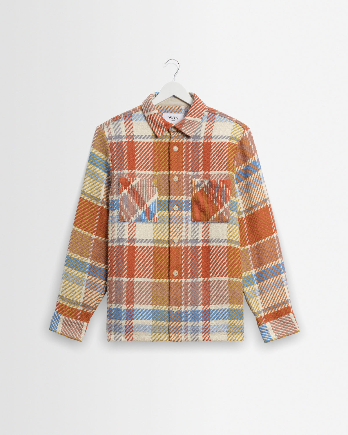 Whiting - Multicolour Pastel Bude Check Overshirt
