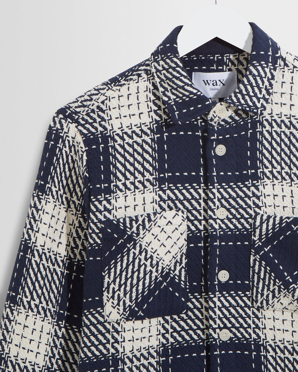 Whiting - Navy Marine Beatnik Overshirt