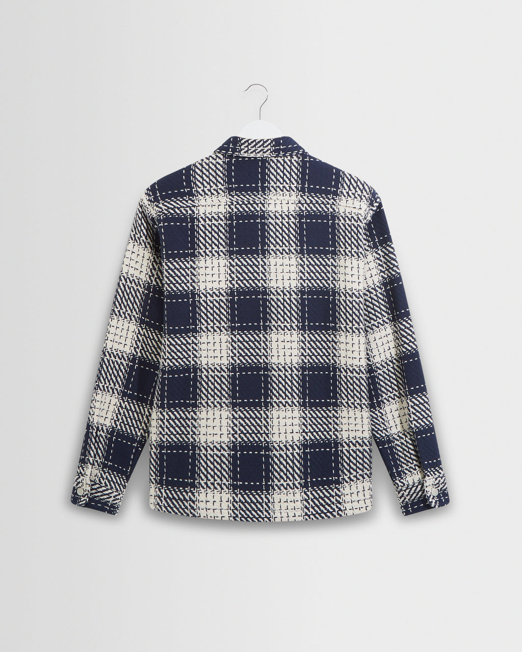 Whiting - Navy Marine Beatnik Overshirt
