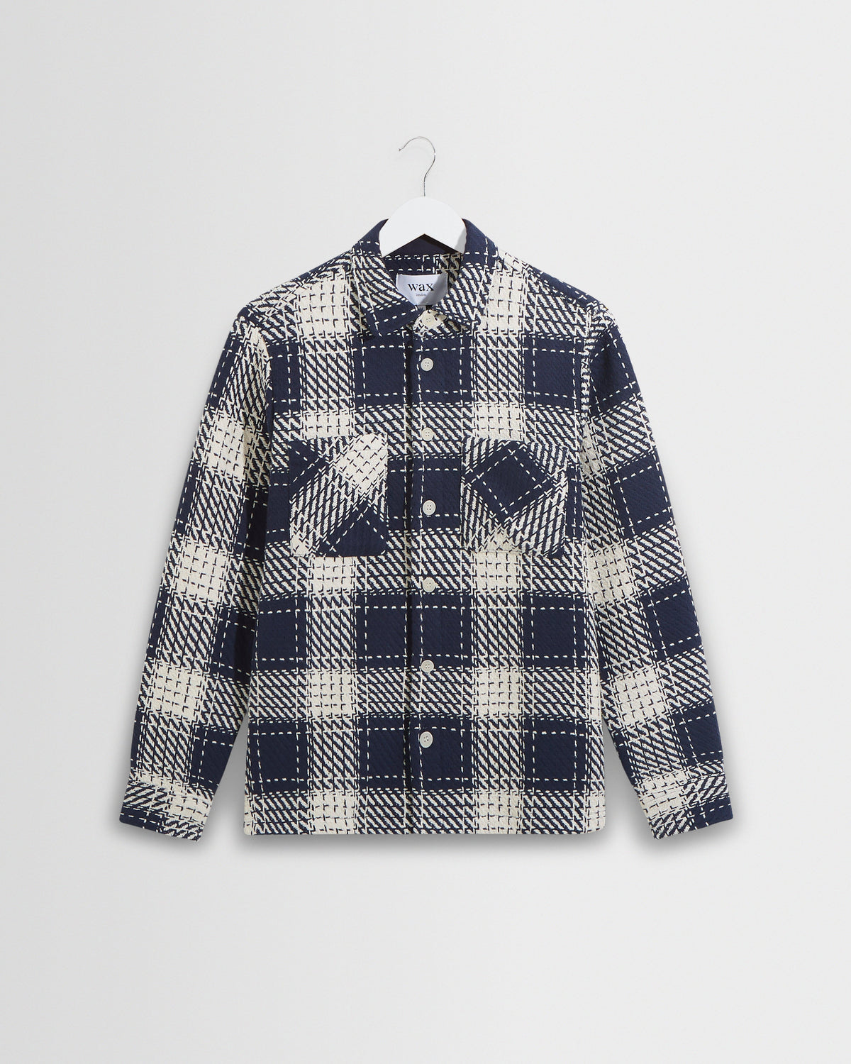 Whiting - Navy Marine Beatnik Overshirt
