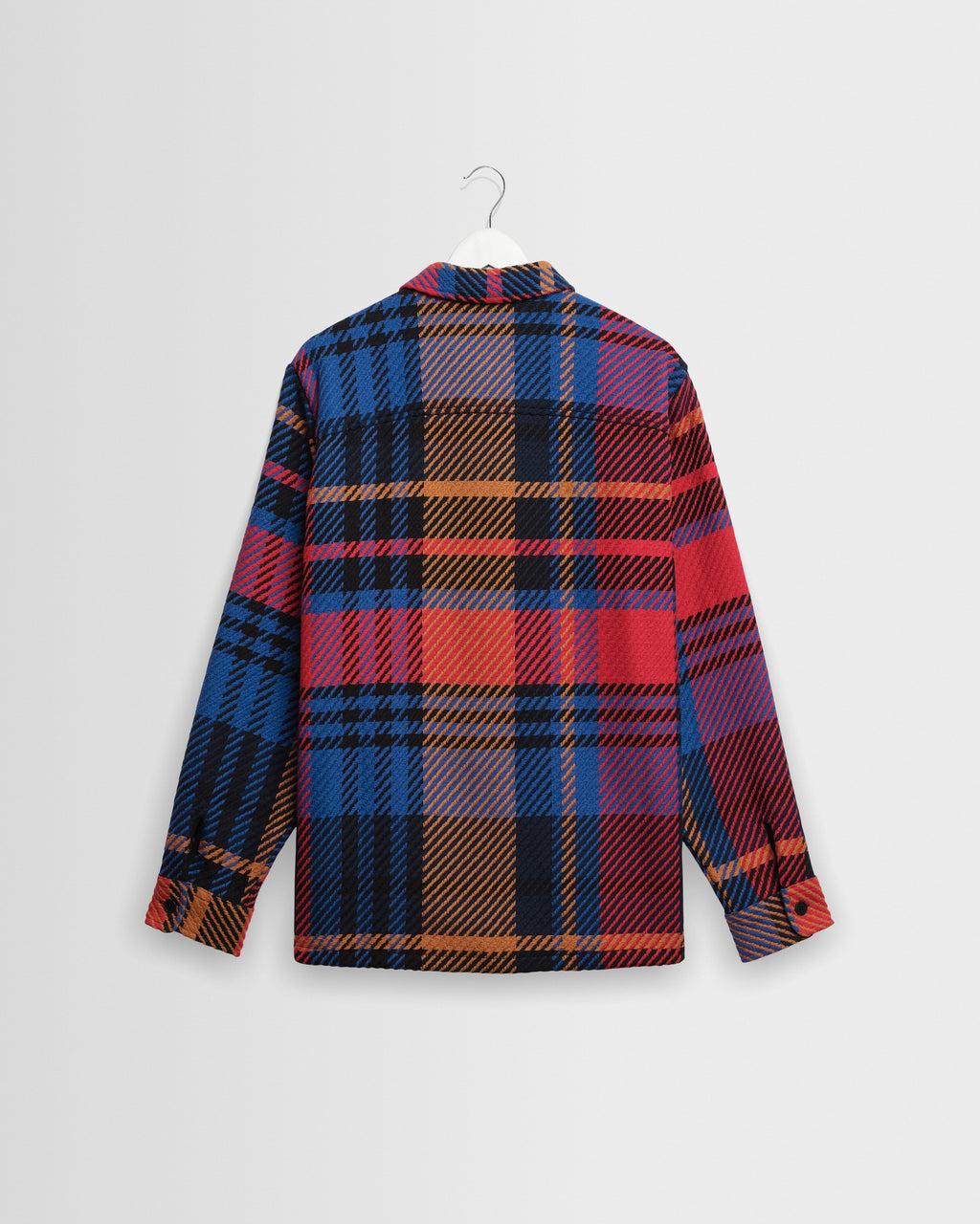 Whiting - Purple And Red Bold Check Overshirt