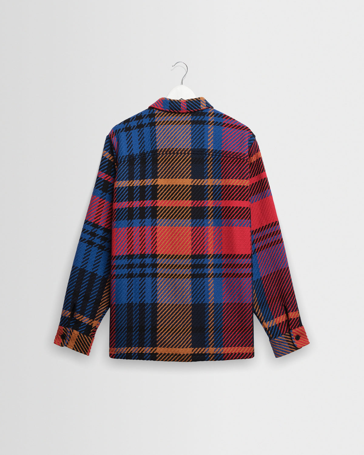 Whiting - Purple And Red Bold Check Overshirt