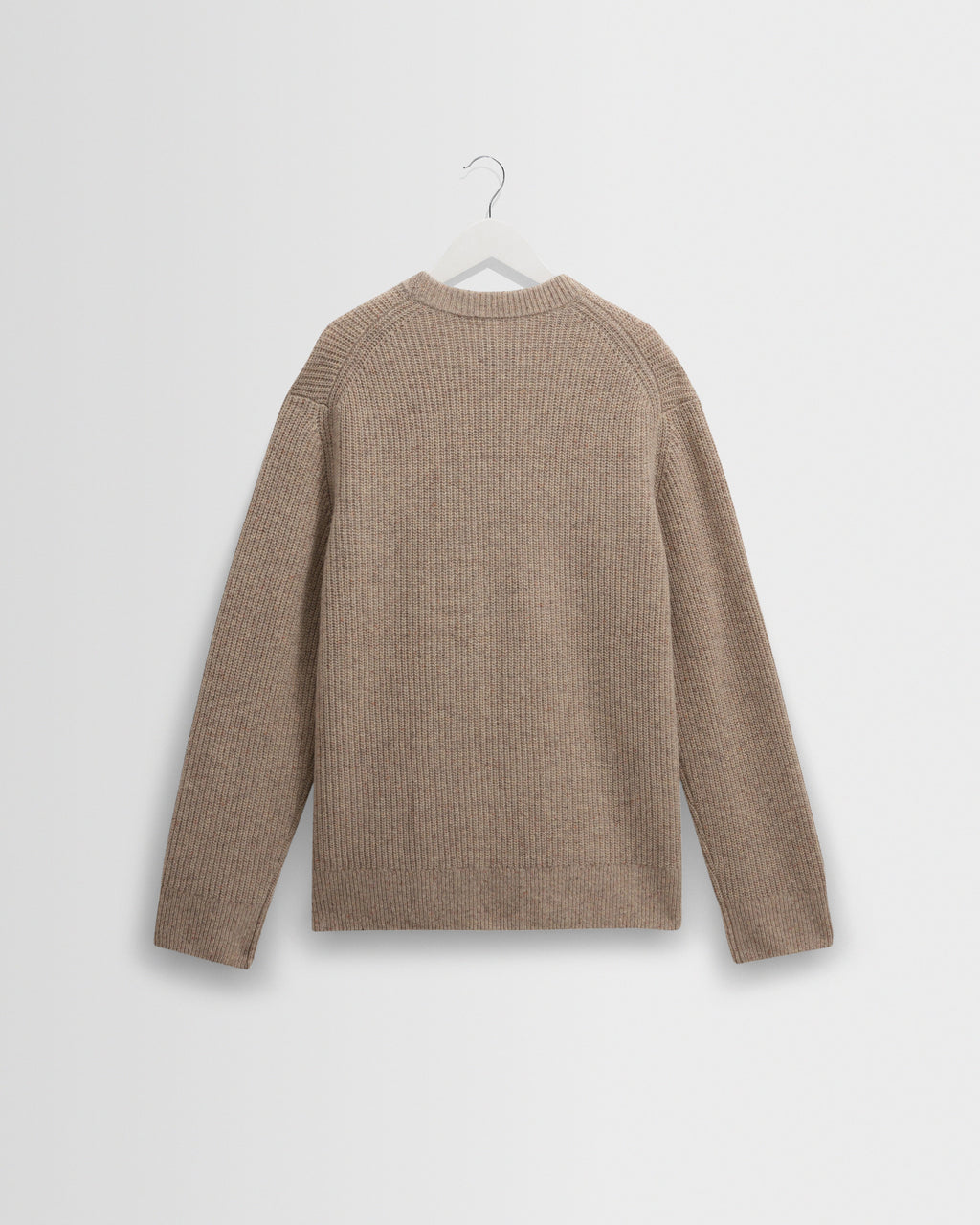 Wilde - Natural Donegal Wool Crewneck
