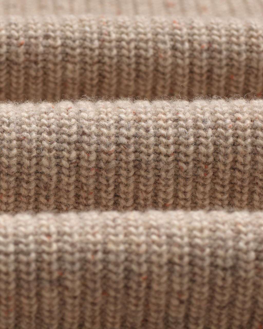 Wilde - Natural Donegal Wool Crewneck