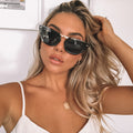 Dixie Black Sunglasses | Women's Classic Black Sunglasses